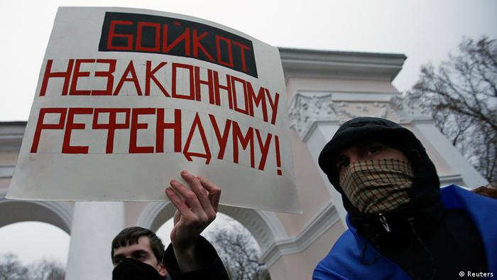 Шест факта около референдума в Крим | Новини и анализи от Европа | DW |  13.03.2014