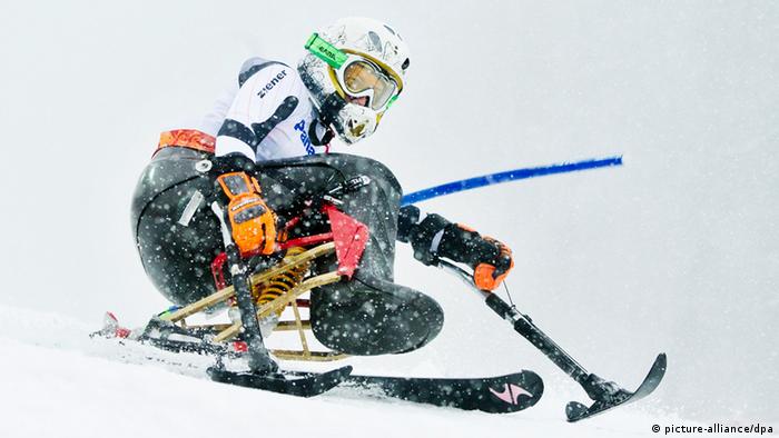 Anna Schaffelhuber Paralympics Winterspiele Sotschi 2014 (picture-alliance/dpa)