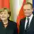 Merkel şi Tusk la Varşovia