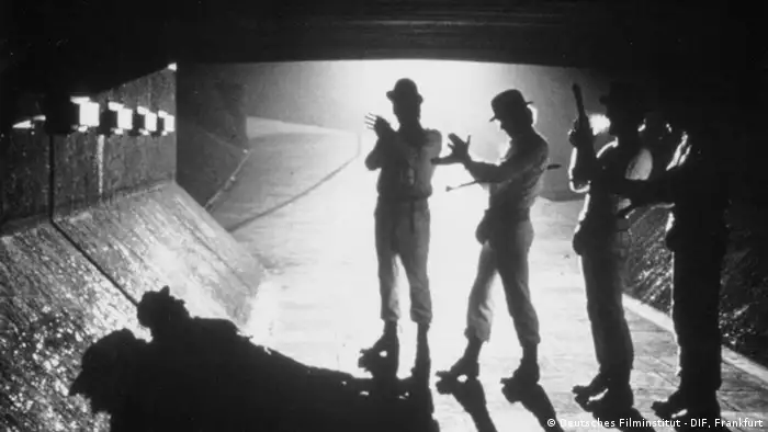 Verboten! Filmzensur in Europa A Clockwork Orange Filmstill (Foto: Deutsches Filminstitut DIF Frankfurt)