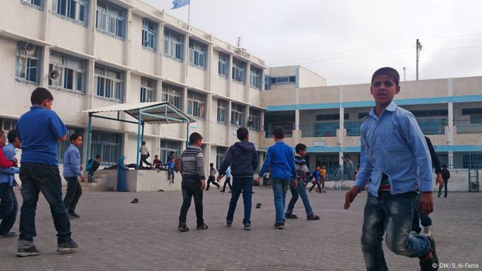 Stillstand zwischen Hamas und UNRWA Adnan Abu Hasna
