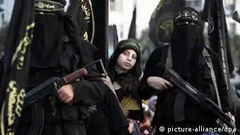 Symbolbild Deutsche Frauen im Syrienkrieg