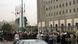 Arbeiter-Protest vor dem Parlament in Teheran Arbeiter-Protest vor dem Parlament in Teheran