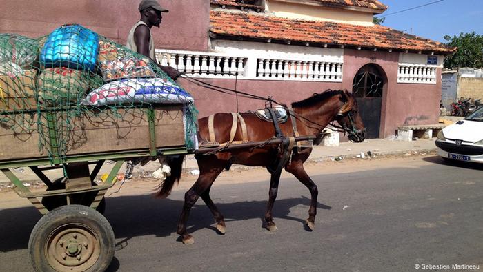 Bildergalerie Afrika Verkehr