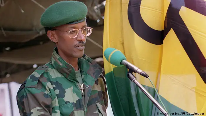 Paul Kagame in July 1994