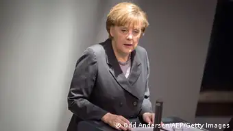 Angela Merkel Regierungserklärung zur Ukraine 13.03.2014