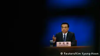 Li Keqiang Pressekonfernz Volkskongress