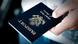 An American passport An American passport