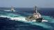 The Arleigh Burke-class guided-missile destroyers USS Kidd and USS Pinckney are seen en transit in the Pacific Ocean in this U.S. Navy picture taken May 18, 2011. Kidd and Pinkney have been searching for the missing Malaysian airliner and are being re-deployed to the Strait of Malacca of Malaysia's west coast as new search areas are opened in the Indian Ocean, according to officials on March 13, 2014. REUTERS/US Navy/Seaman Apprentice Carla Ocampo/Handout The Arleigh Burke-class guided-missile destroyers USS Kidd and USS Pinckney are seen en transit in the Pacific Ocean in this U.S. Navy picture taken May 18, 2011. Kidd and Pinkney have been searching for the missing Malaysian airliner and are being re-deployed to the Strait of Malacca of Malaysia's west coast as new search areas are opened in the Indian Ocean, according to officials on March 13, 2014. REUTERS/US Navy/Seaman Apprentice Carla Ocampo/Handout