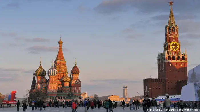 Kreml in Moskau (picture-alliance/Bildagentur-online)