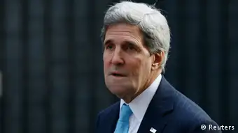 John Kerry Besuch in Großbritannien 14.03.2014