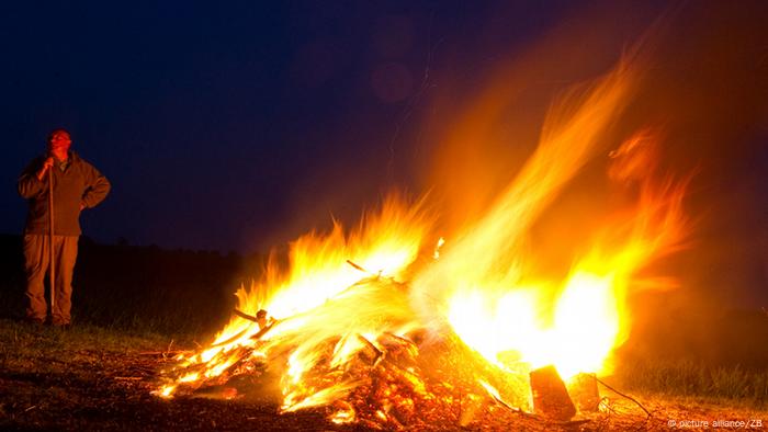 Osterfeuer
