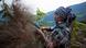 A Khasi man working on a farm in Meghalaya state A Khasi man working on a farm in Meghalaya state