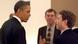 Barack Obama und Mark Zuckerberg Barack Obama und Mark Zuckerberg