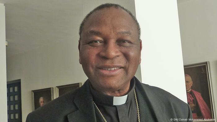 Kardinal John Onaiyeka, Foto: Zainab Mohammed Abubakar (DW)