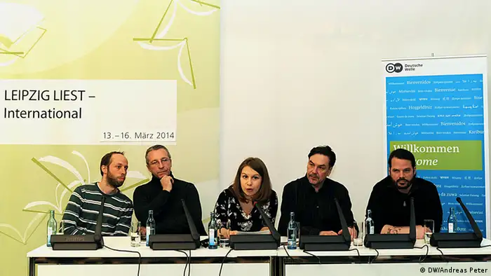 Panel: Buchmesse Leipzig