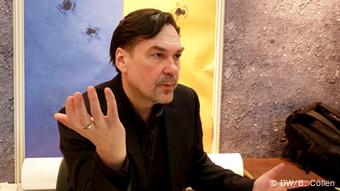 Juri Andruchowytsch, das Gesicht der ukrainischen Literatur in Deutschland