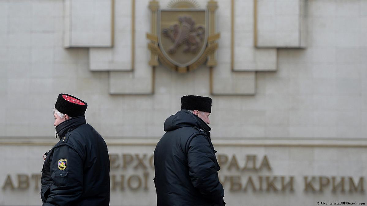 Die Krim kennt nur eine Richtung DW 15.03.2014