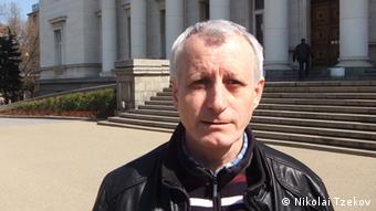 Vladimir Kalojanov Porträt Historiker Bulgarien Vladimir Kalojanov Porträt Historiker Bulgarien