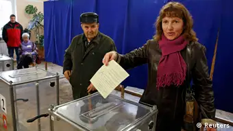 Simferopol Referendum Krim Ukraine Russland Konflikt Krise 2014