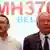 Malaysia Flug MH370 verschollen PK Najib Razak Hishammuddin Hussein