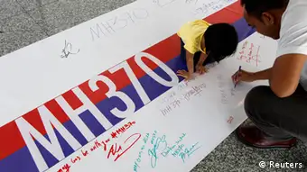 Malaysia Flug MH370 verschollen