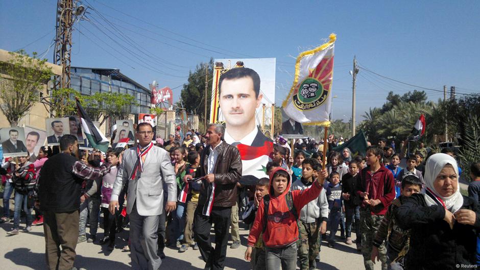 Turkei Beisst Sich An Assad Die Zahne Aus Europa Dw 03 03 15