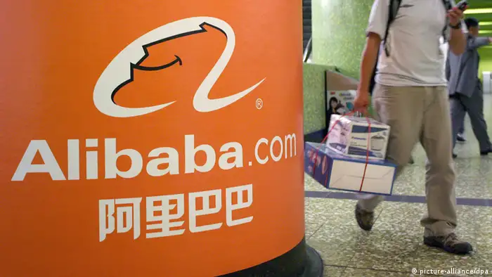 Alibaba China Konzern Gruppe Marketing