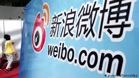 Sina Weibo China Konzern Gruppe Marketing 