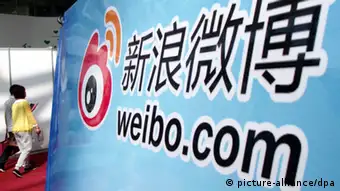 Sina Weibo China Konzern Gruppe Marketing