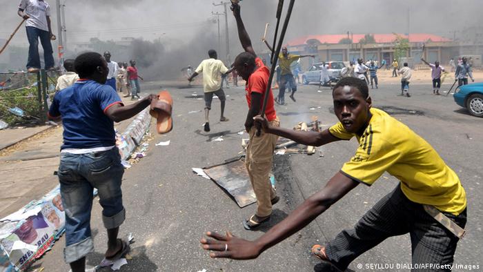 Symbolbild Gewalt in Nigeria