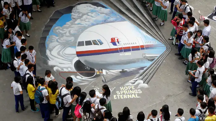 Malaysia Airlines Boeing 777 Flug MH370