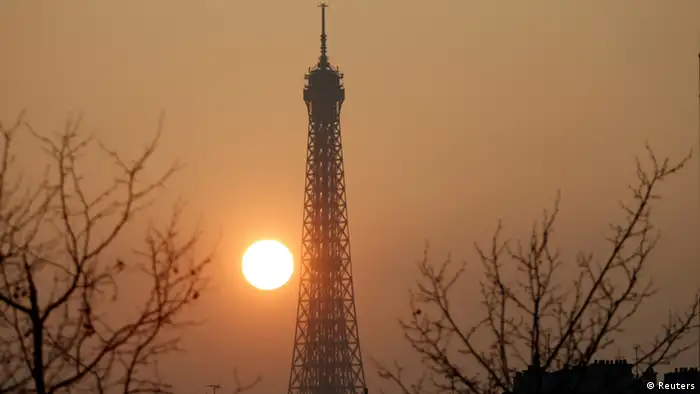 Paris Smog 14.03.2014