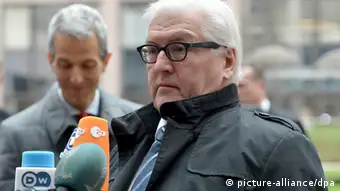 Frank-Walter Steinmeier in Brüssel 17.3.2014
