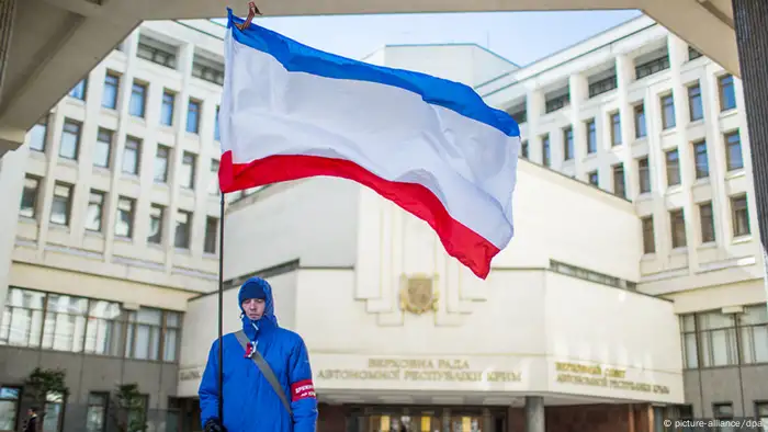 Krim Referendum 17.03.2014 Simferopol