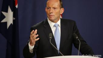 Australiens Premierminister Tony Abbott (Foto:Getty Images)