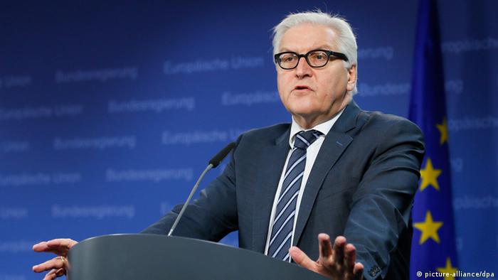 Міністр закордонних справ ФРН Франк-Вальтер Штайнмаєр