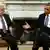 Palästinenser Präsident Mahmud Abbas bei Barack Obama in Washington (Foto: Reuters)