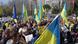 Ukraine Demo in Madrid 17.03.2014 Ukraine Demo in Madrid 17.03.2014