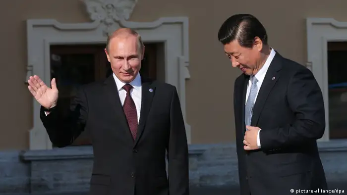 Xi Jiping, Vladimir Putin G 20-Gipfel