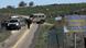 Israeli patrol cars photo: JALAA MAREY/AFP/Getty Images) Israeli patrol cars photo: JALAA MAREY/AFP/Getty Images)