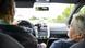 Rentner im Auto Rentner im Auto