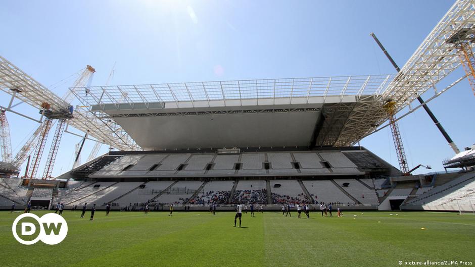 Stadion-Probleme in São Paulo angeblich gelöst | Sport | DW | 27.03.2014