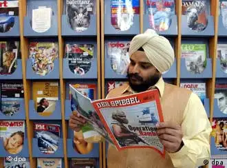 印度人也读德国报刊