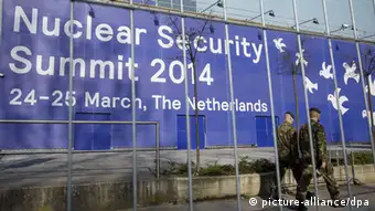 Gipfel zur nuklearen Sicherheit 2014 Den Haag
