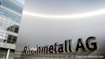 Logo der Rheinmetall AG