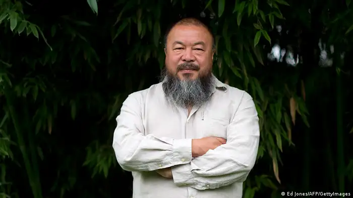 China Kunst Künstler Ai Weiwei