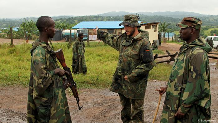 Berlin Gives Go Ahead For Military Instructors For Somalia Africa Dw 04 04 2014