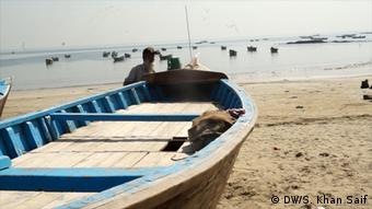Fishermen near Karachi