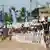 Gabon Radsport Radrennen Frekalsi Debesay